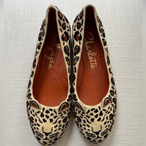 Charlotte Olympia - Kitty flat